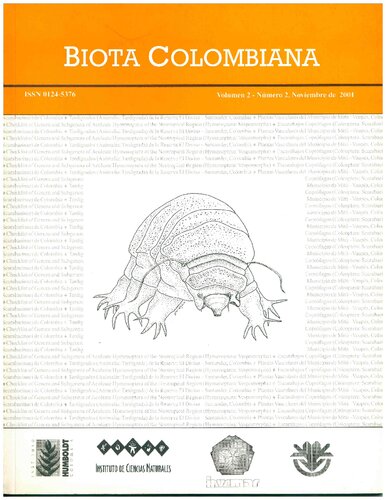 Biota Colombiana