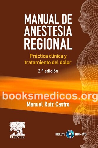 Manual De Anestesia Regional