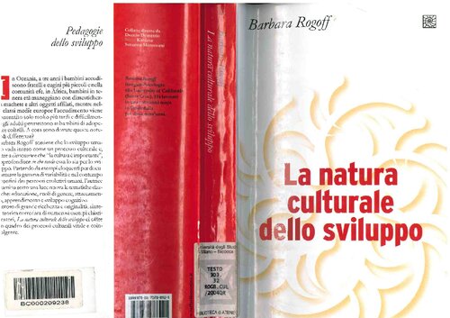 La natura culturale dello sviluppo