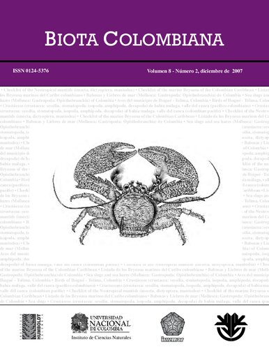 Biota Colombiana