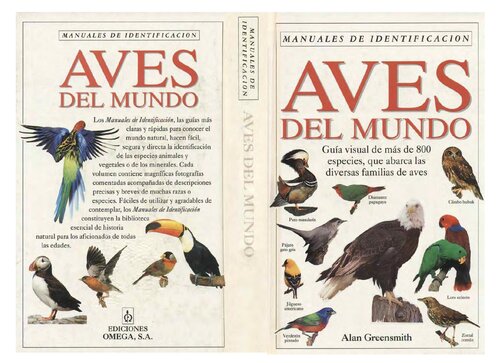Aves del Mundo. Manual de Identificacion
