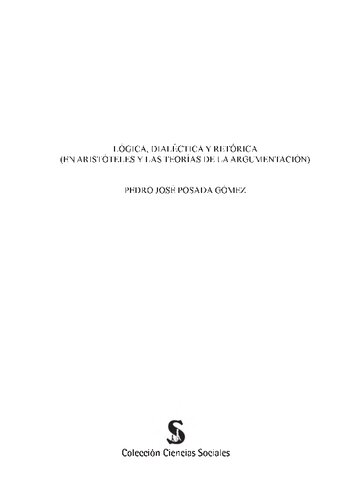 Logica Dialectica Y Retorica
