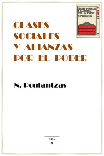Clases Sociales Y Alianzas Por El Poder