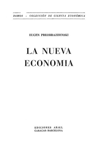 La Nueva Economia