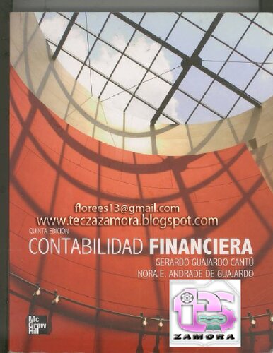Contabilidad Financiera (5ed)