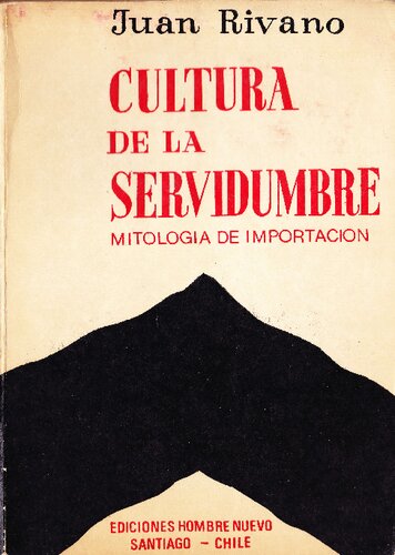 Cultura De La Servidumbre