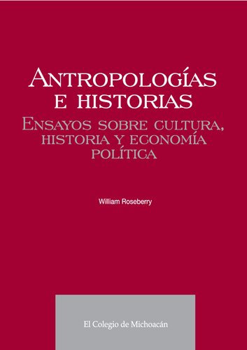 Antropologias E Historias