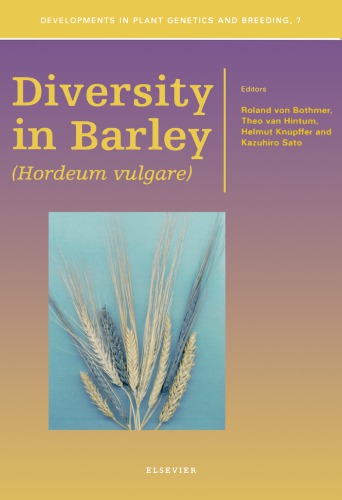 Diversity in Barley (Hordeum Vulgare), Volume 7