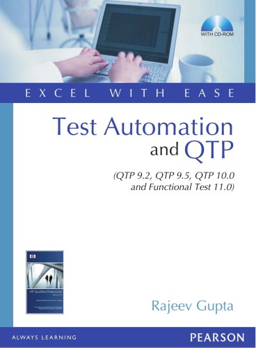 Excel with Ease: Test Automation and QTP