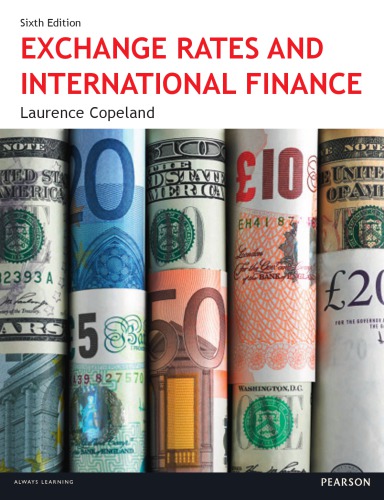 Exchange Rates and International Finance