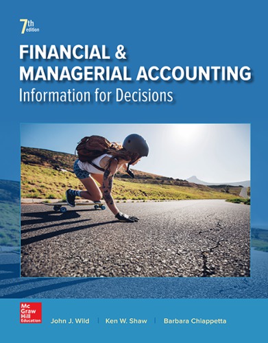 Financial and Managerial Accounting, 7e