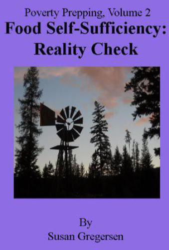 Food Self-Sufficiency: Reality Check