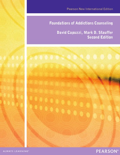 Foundations of Addictions Counseling