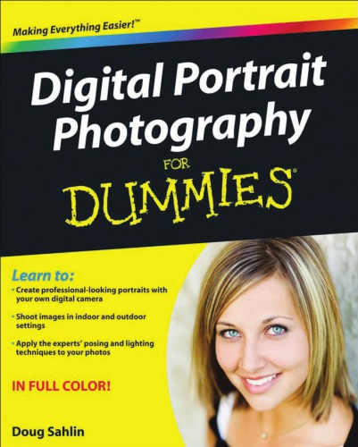 Digital Portrait Photography for Dummies
