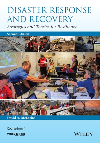 Disaster Response and Recovery: Strategies and Tactics for Resilience