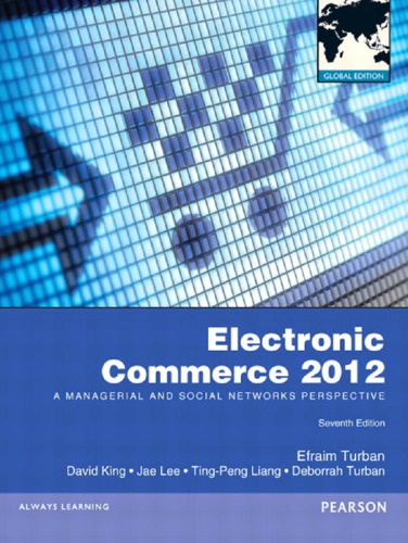 Electronic Commerce: A Managerial and Social Networks Perspectives