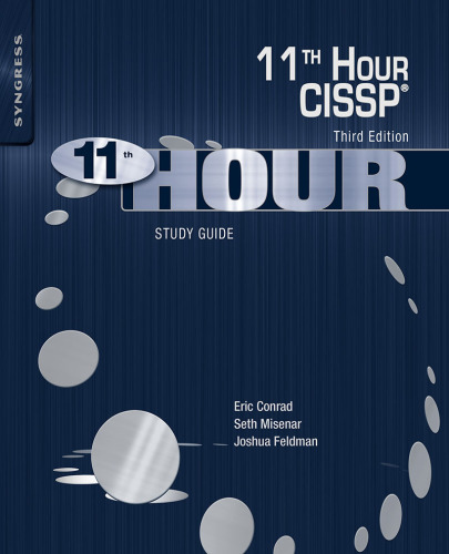 Eleventh Hour CISSP, 3rd Edition