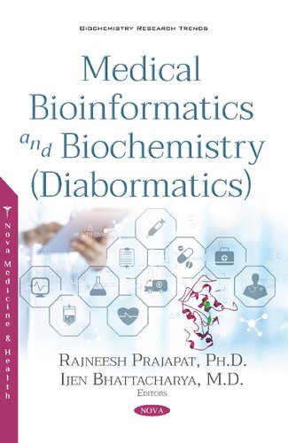 Medical bioinformatics and biochemistry (diabormatics)
