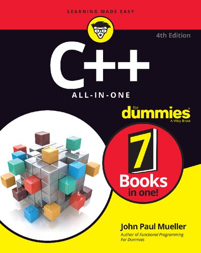 C++ ALL IN ONE FOR DUMMIES