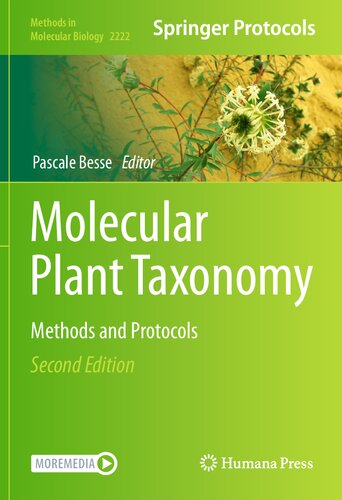 MOLECULAR PLANT TAXONOMY : methods and protocols.
