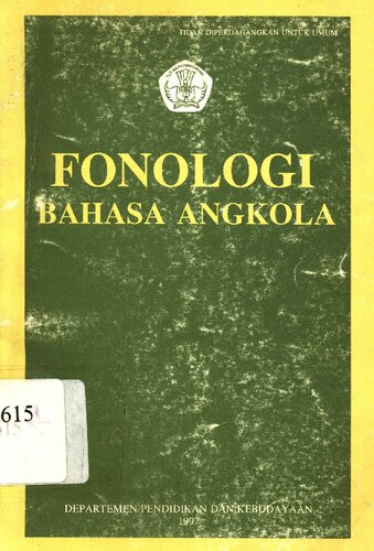 Fonologi Bahasa Angkola