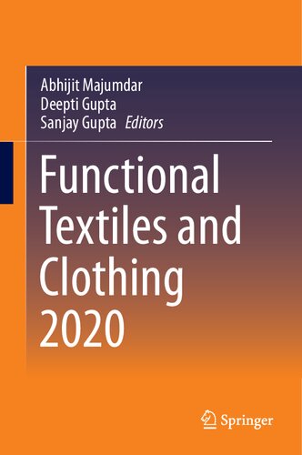 Functional Textiles and Clothing 2020