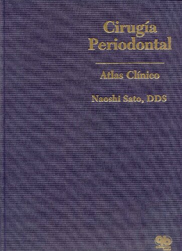 Cirugía periodontal: atlas clínico