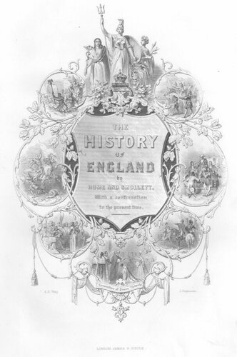 The History of England - Vols. 1 to 6