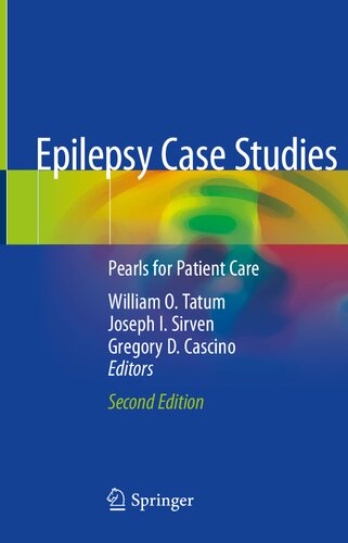 Epilepsy Case Studies: Pearls for Patient Care