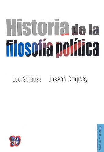 Historia de la Filosofía Política