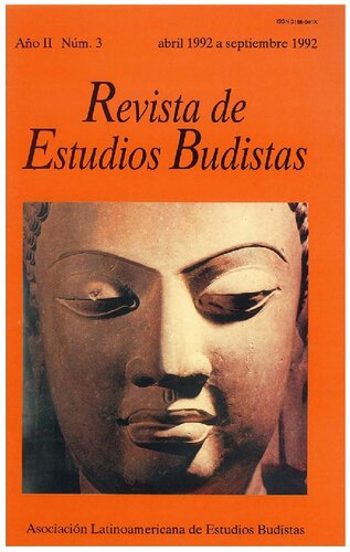 De Estudios Budistas 03 (1992)