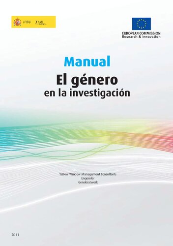 El Genero En La Investigacion