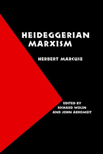 Heideggerian Marxism