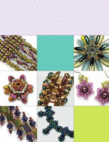 Great Designs for Shaped Beads: Tilas, Peanuts, and Daggers