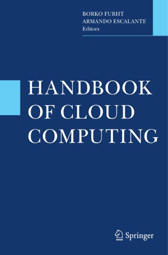 Handbook Of Cloud Computing