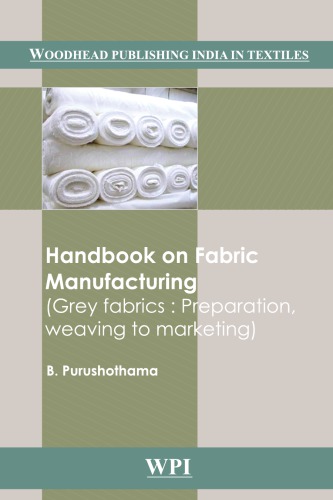HANDBOOK ON FABRIC MANUFACTURING: grey fabrics