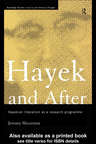 Hayek and After