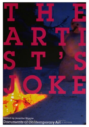 The artist's joke