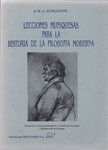 Lecciones Muniquesas Para La Historia De La Filosofia Moderna