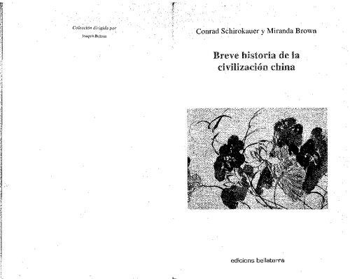 Breve Historia De La Civilizacion China (Scan)