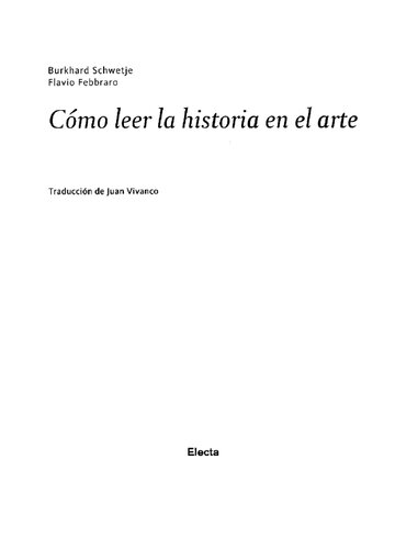 Como Leer La Historia En El Arte