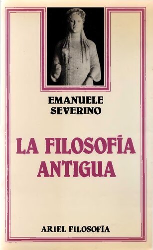 La Filosofia Antigua