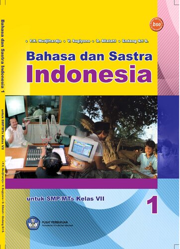 Bahasa dan Sastra Indonesia 1 untuk SMP/MTs Kelas VII