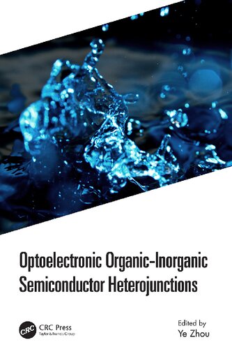 Optoelectronic Organic-Inorganic Semiconductor Heterojunctions