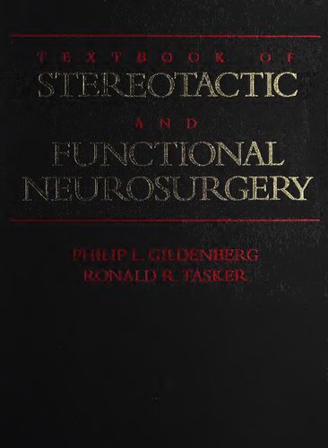 Textbook of stereotactic and functional neurosurgery