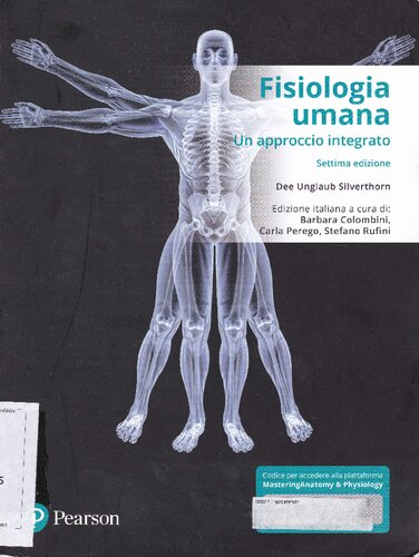 Fisiologia umana. Un approccio integrato