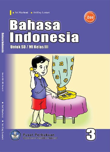 Bahasa Indonesia Untuk SD/MI Kelas III