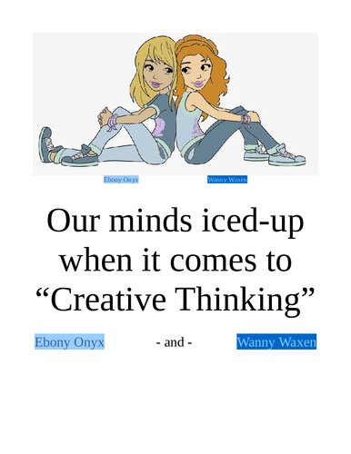 Creative Thinking