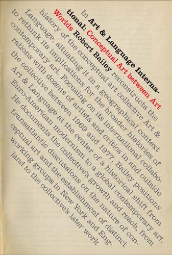 Art & Language International: Conceptual Art between Art Worlds