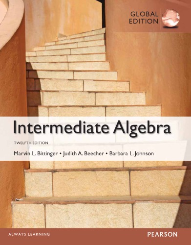 Intermediate Algebra